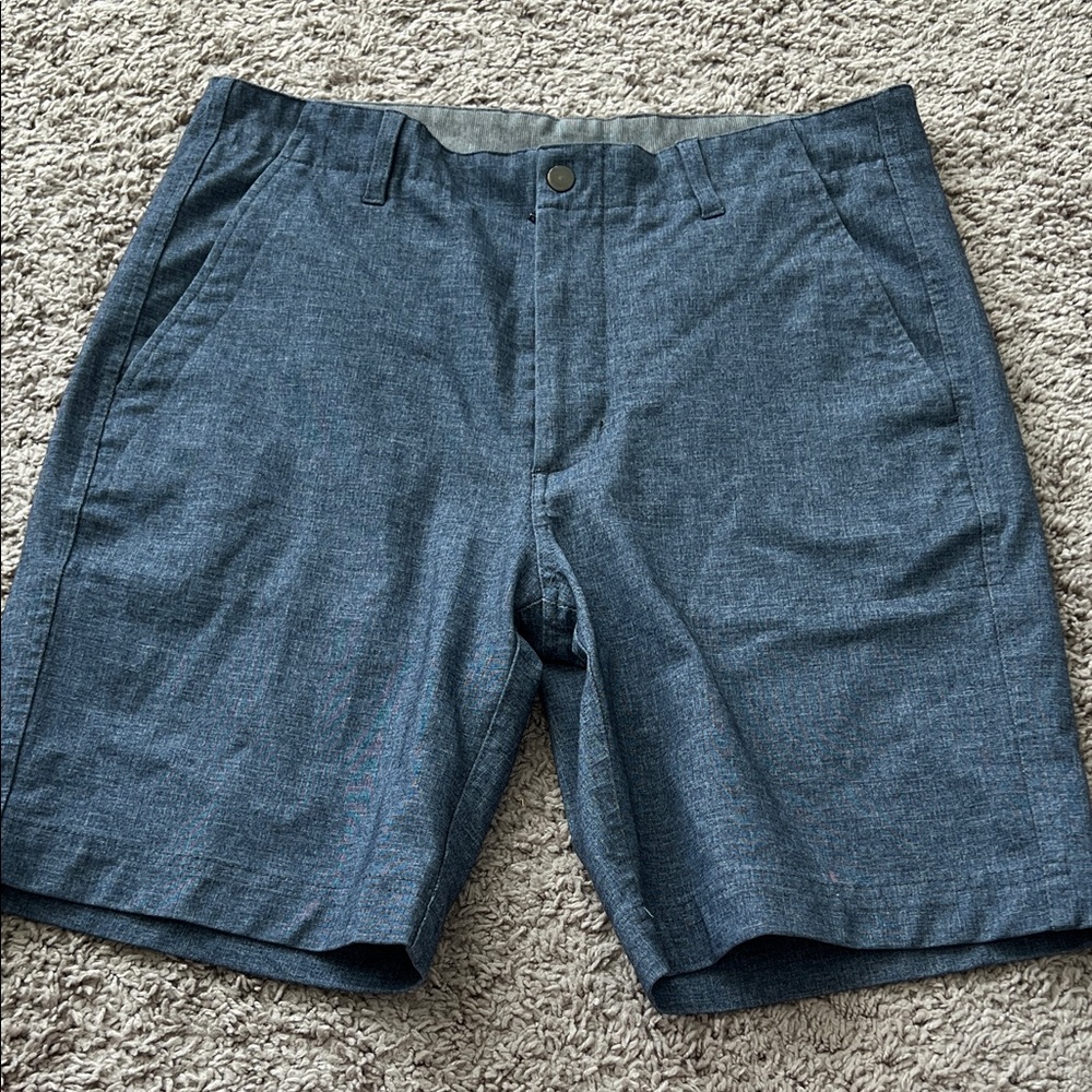Caribbean Men’s Heather Blue Shorts